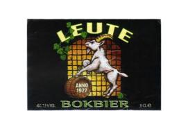 Leute Bokbier