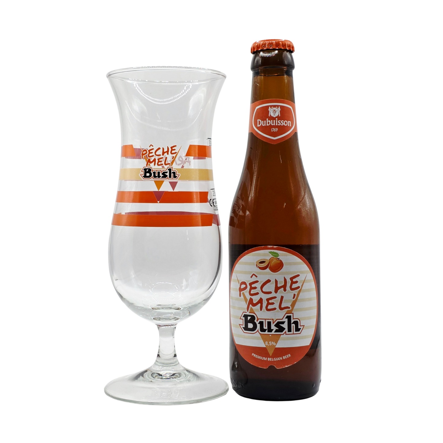 Bush Pêche Mel 33 cl
