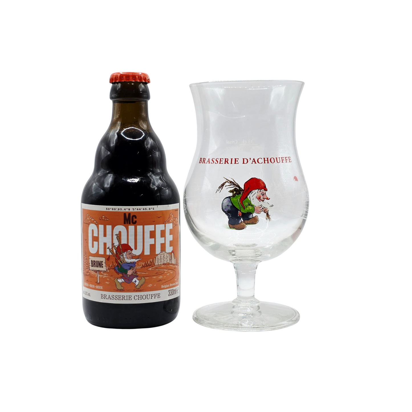 Mc Chouffe Brune 33 cl