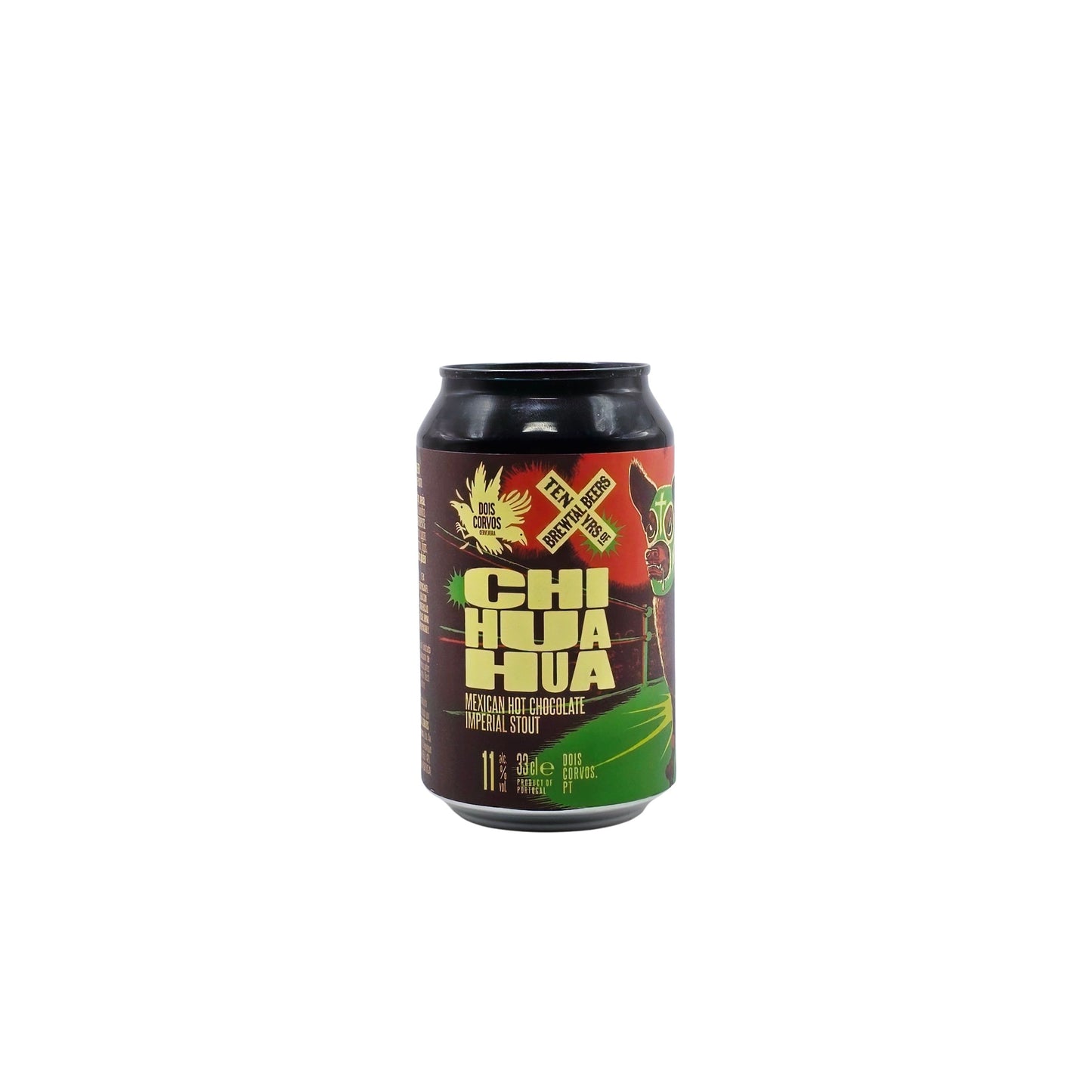 Dois Corvos Chihuahua Mexican Hot Chocolate Imperial Stout