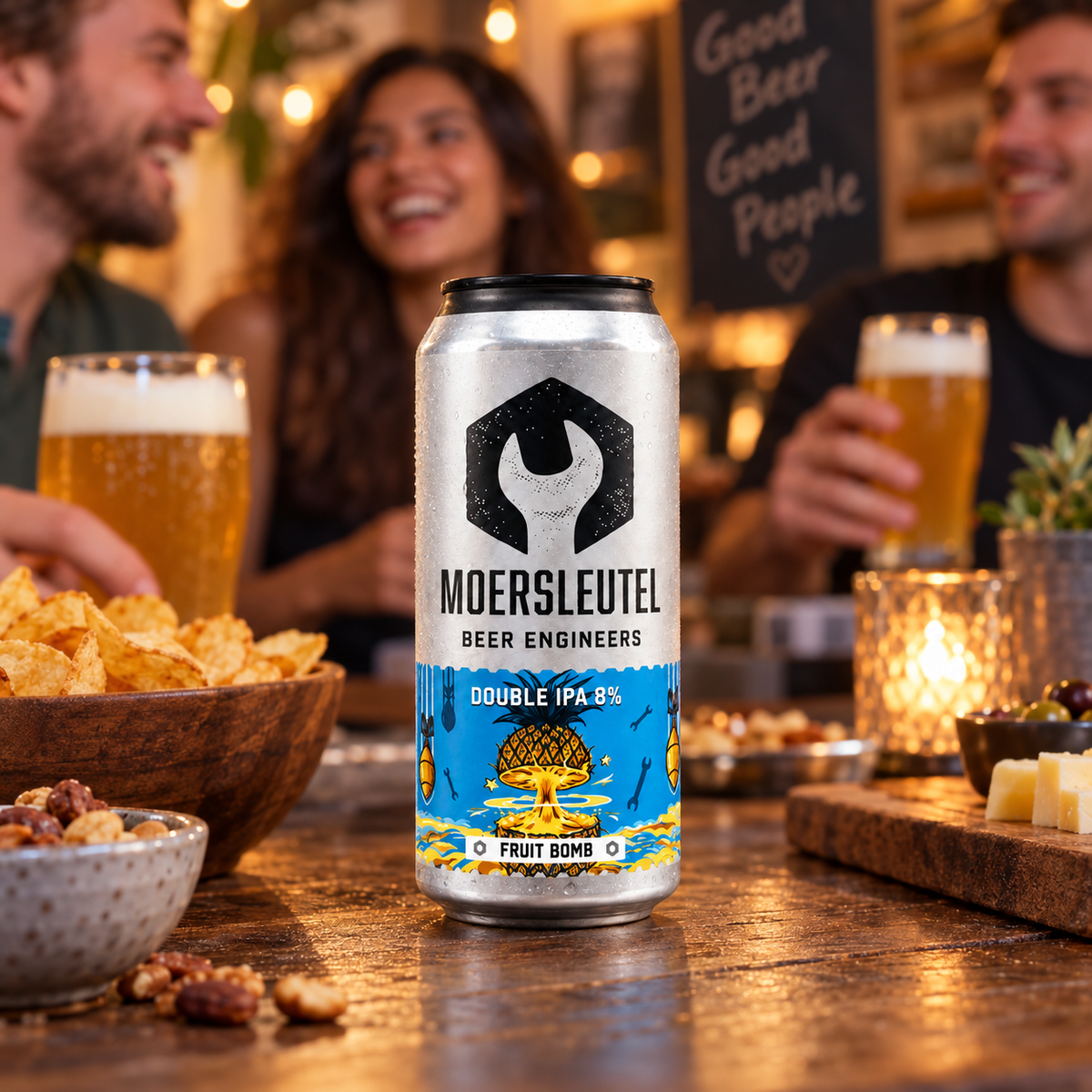 Moersleutel Fruit Bomb Double Neipa 44 cl
