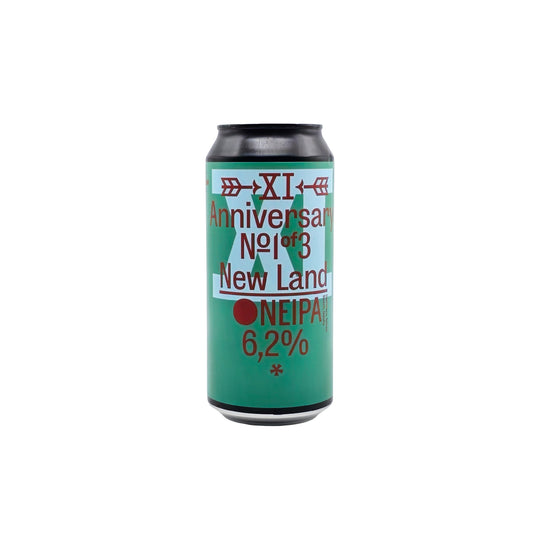 Stu Mostow New Land 11th Anniversary NEIPA