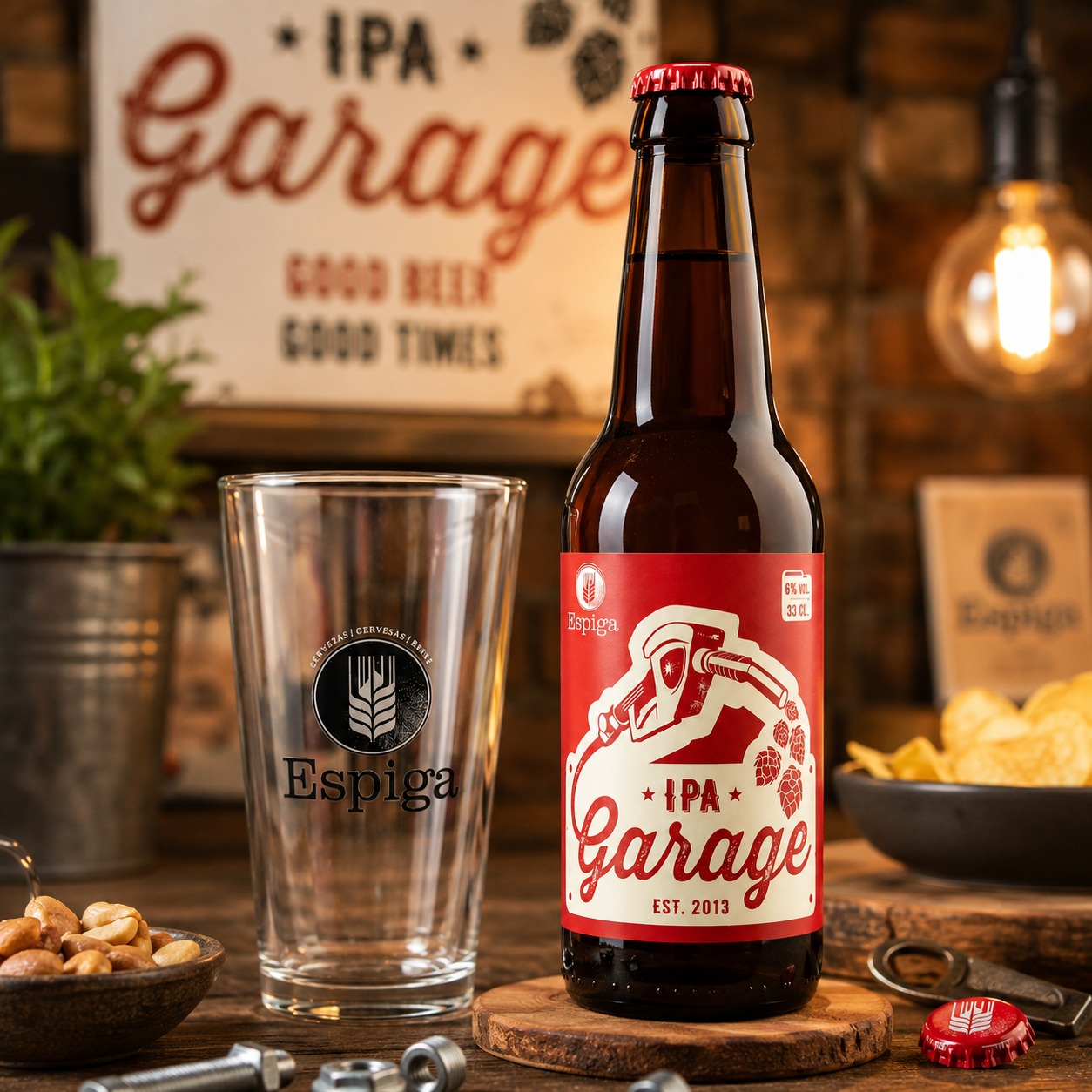 Espiga Garage IPA 33 cl