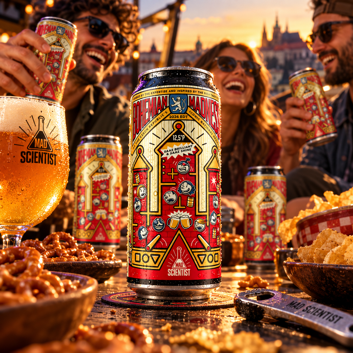 Mad Scientist Bohemian Madness 44 cl