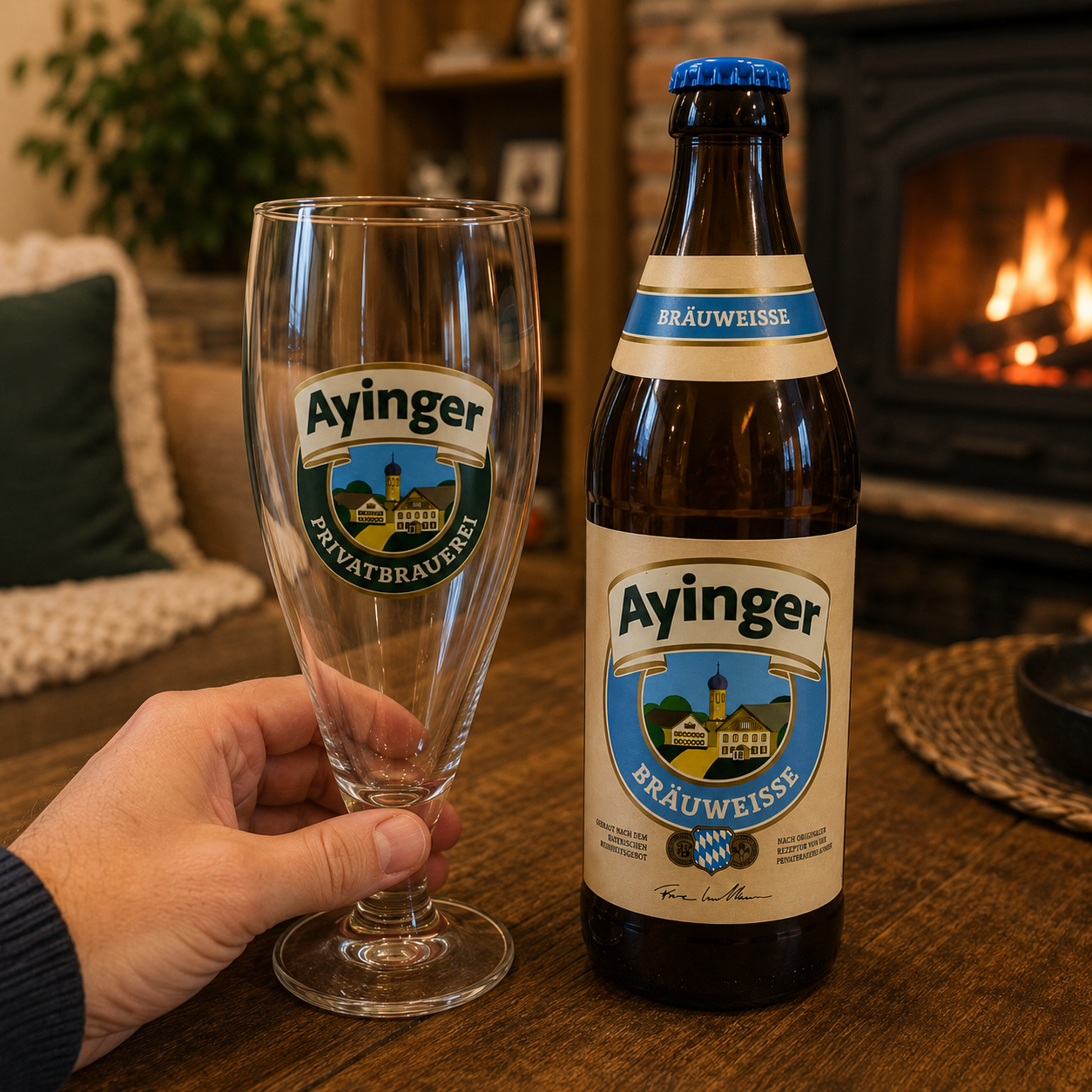 Ayinger Brauweiss 50 cl