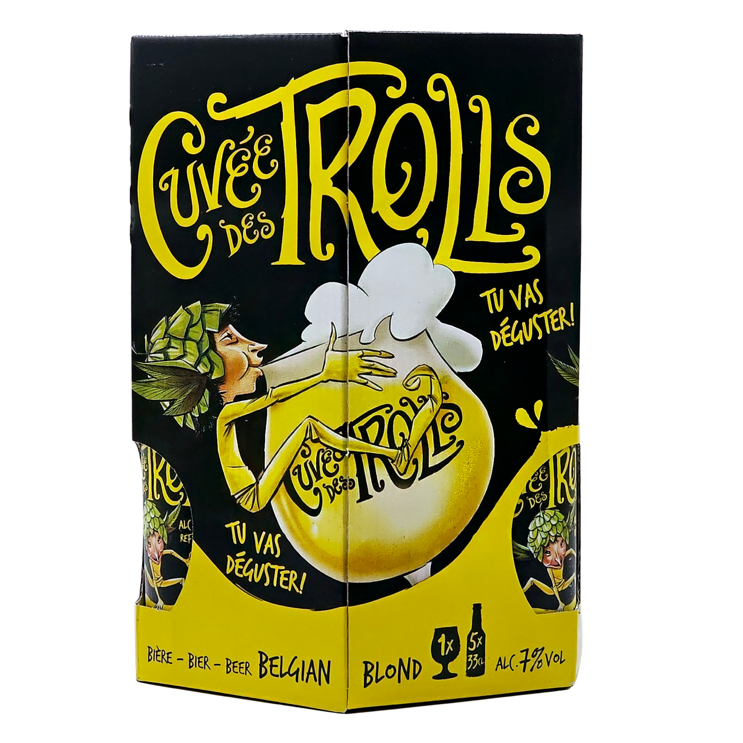Pack Cuvée Des Trolls