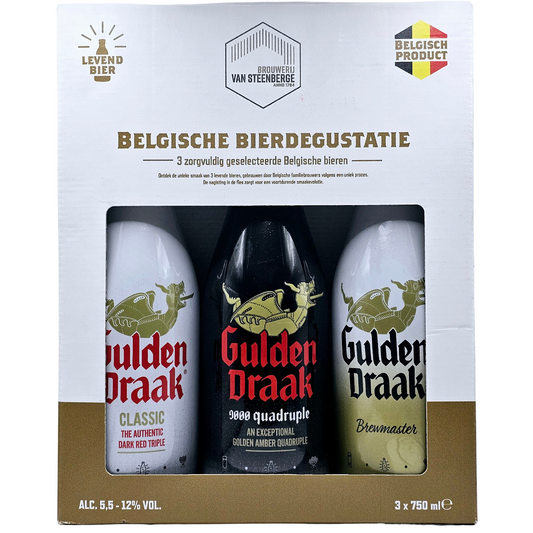 Pack Gulden Draak 3 X 75 cl