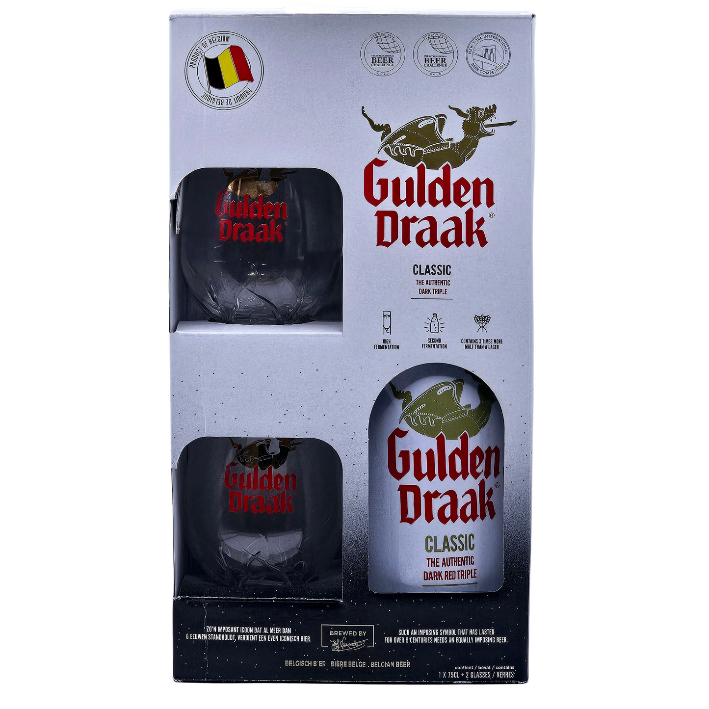 Pack Gulden Draak 75cl