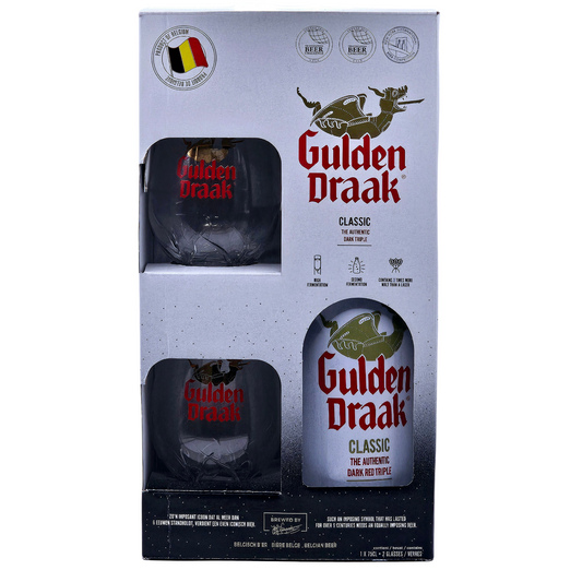 Pack Gulden Draak 75cl