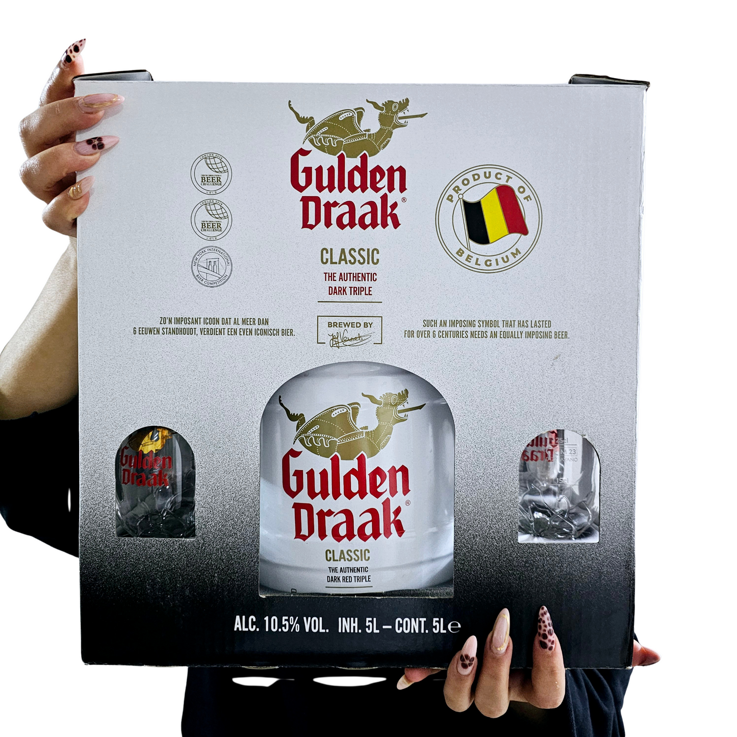 Pack Gulden Draak Classic 5L