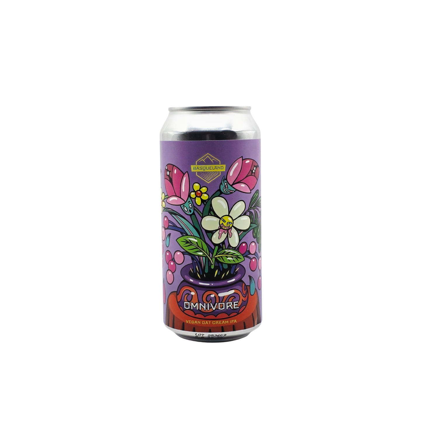 Basqueland Omnivore Vegan Oat Cream IPA
