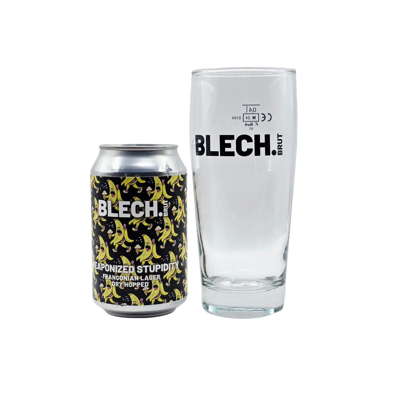 Blech Brut WEAPONIZED STUPIDITY 0.33 cl
