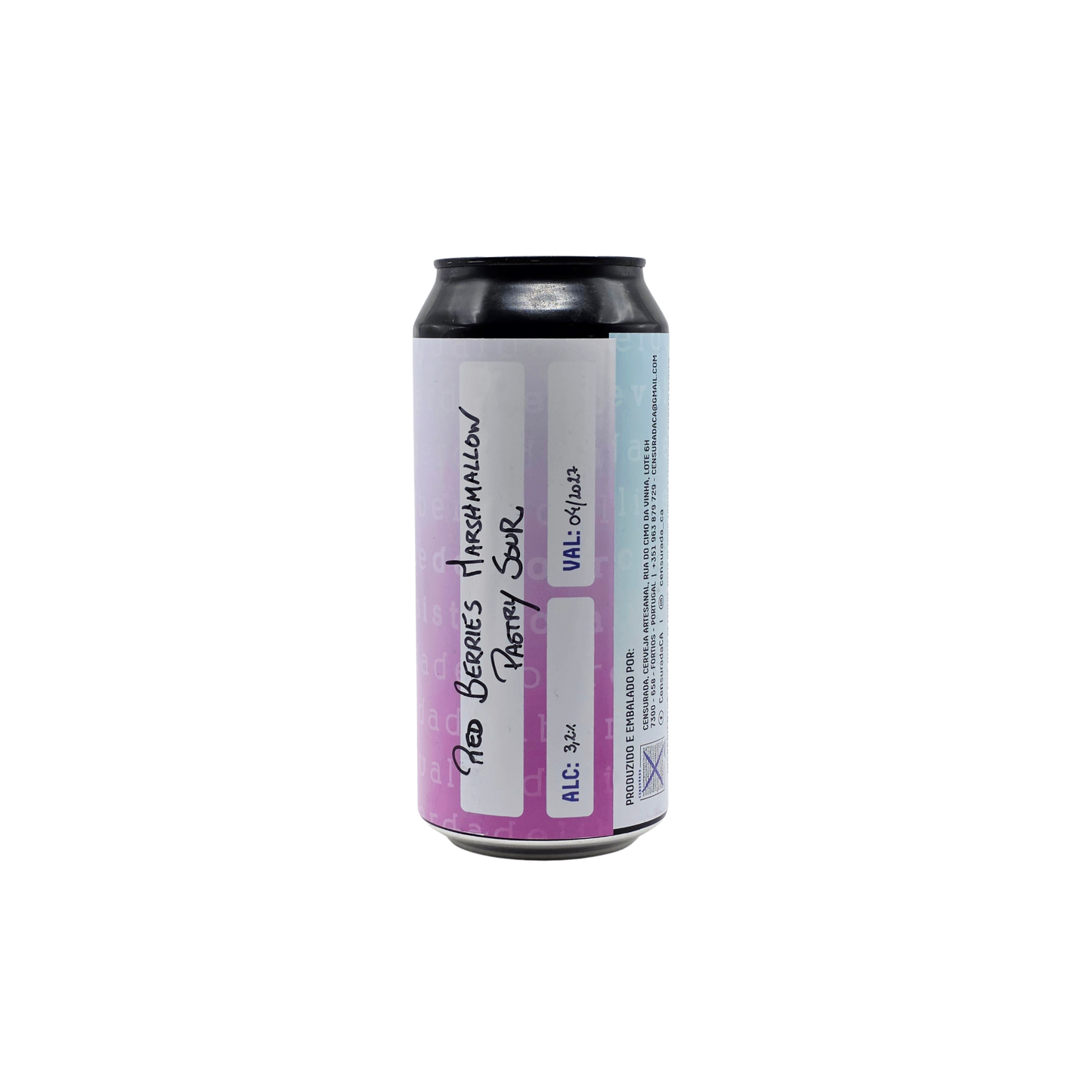 Censurada Red Berries Marshmallow Pastry Sour
