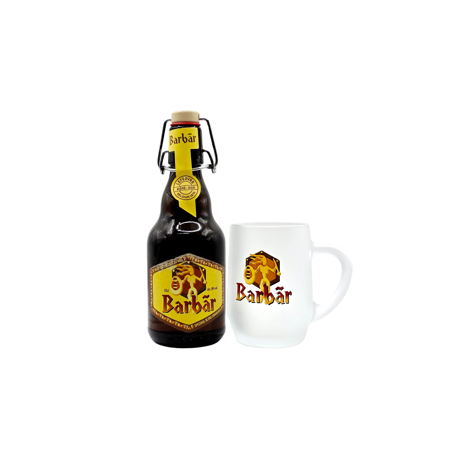Caneca Barbãr