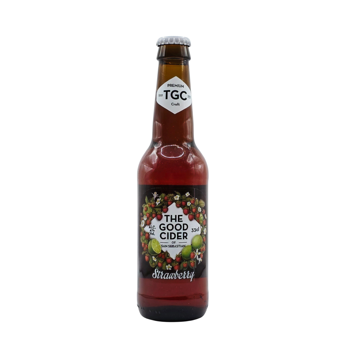 The Good Cider of San Sebastian Strawberry