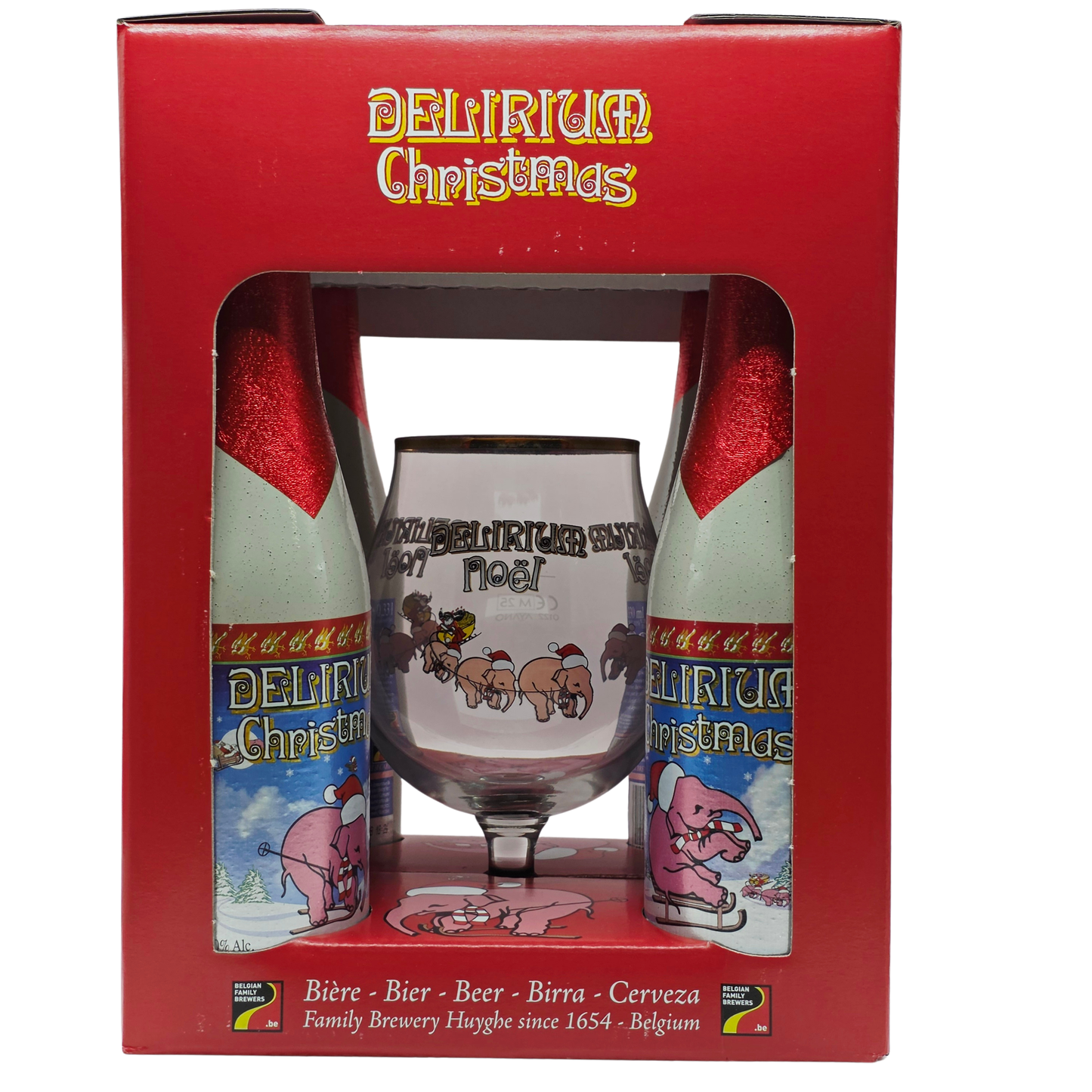 Pack Delirium Christmas