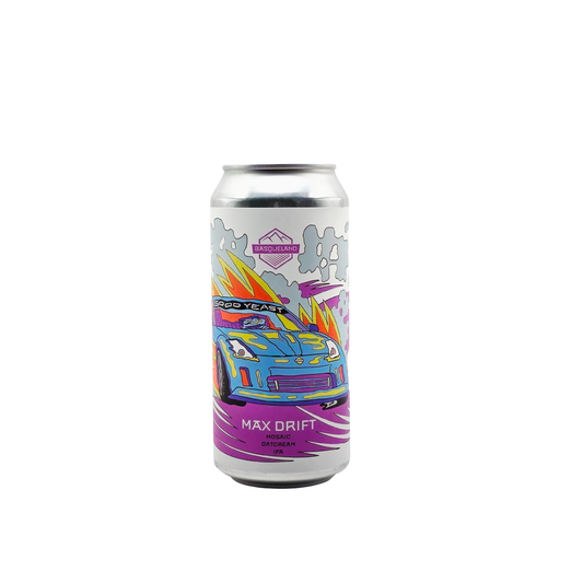 Basqueland Max Drift Vegan Oat Cream IPA