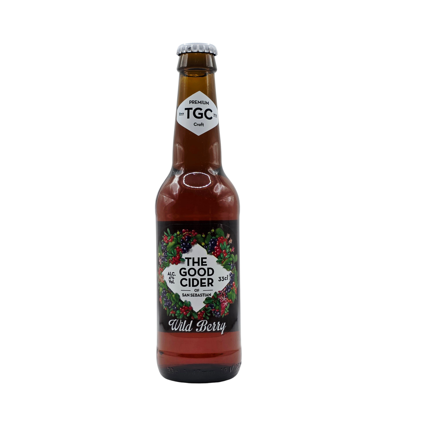 The Good Cider of San Sebastian Wild Berry