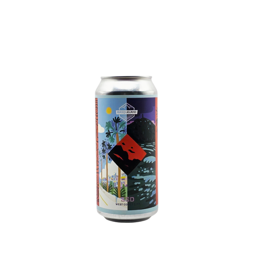 Basqueland SSD West Coast Double IPA