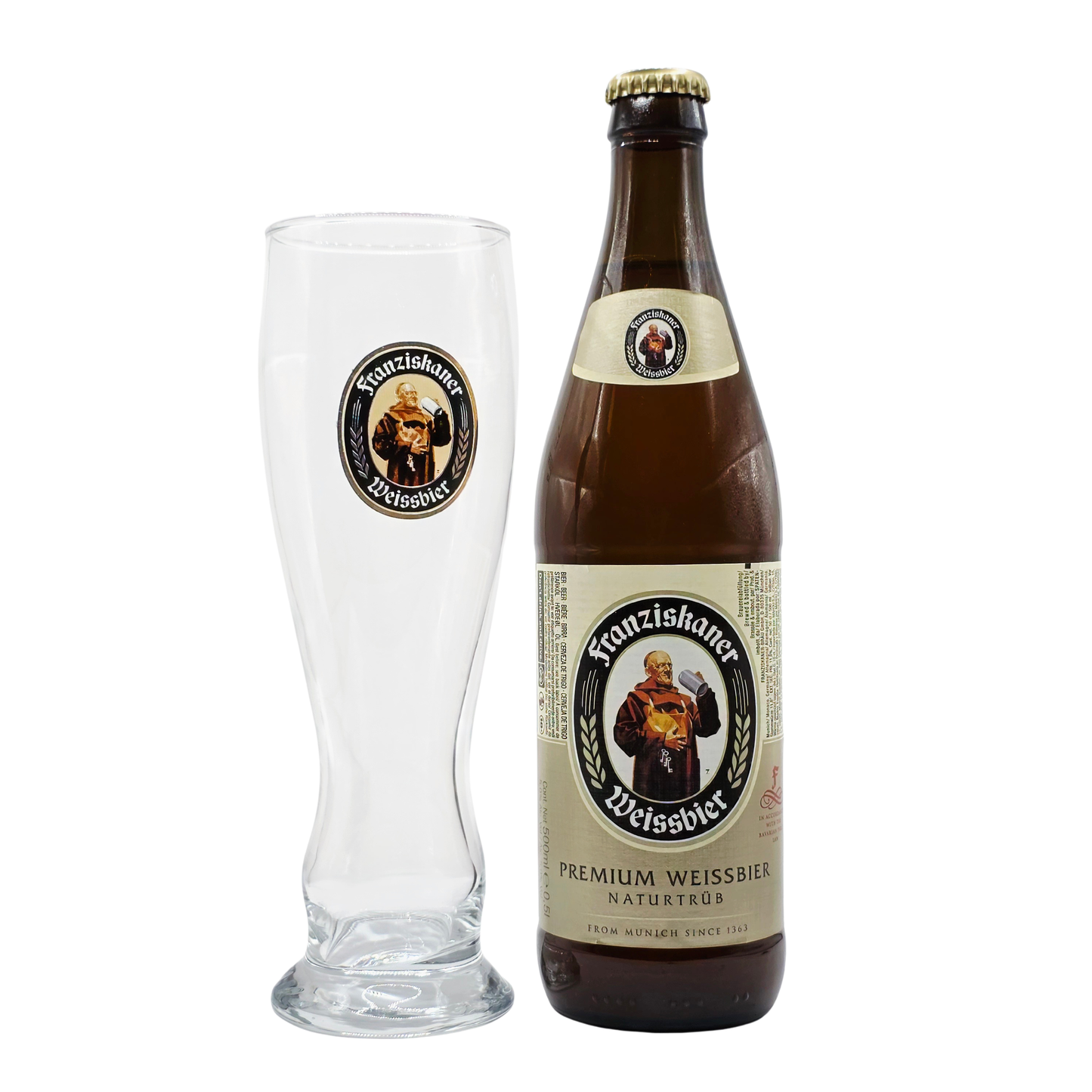 Franzikaner Weissbier