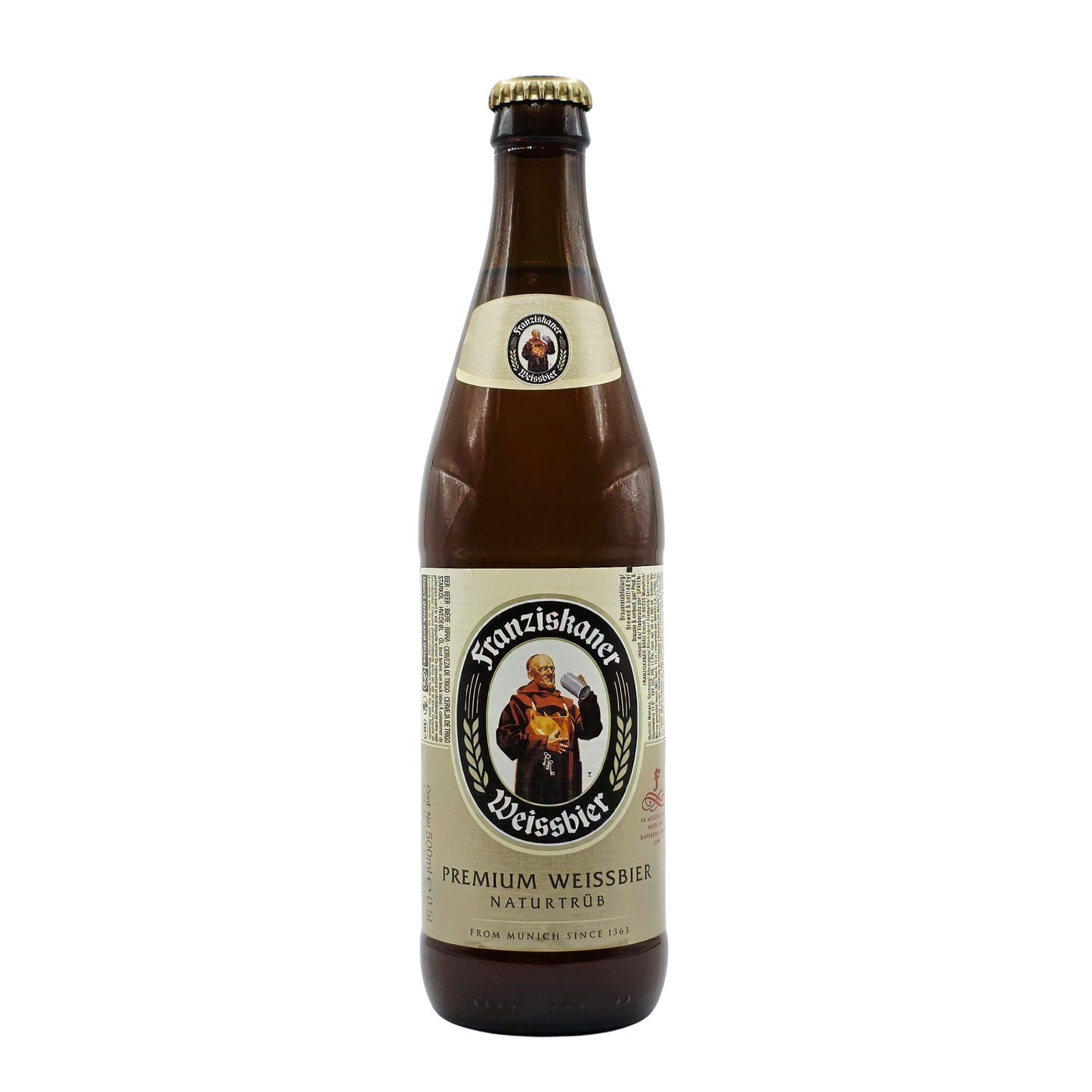 Franzikaner Weissbier