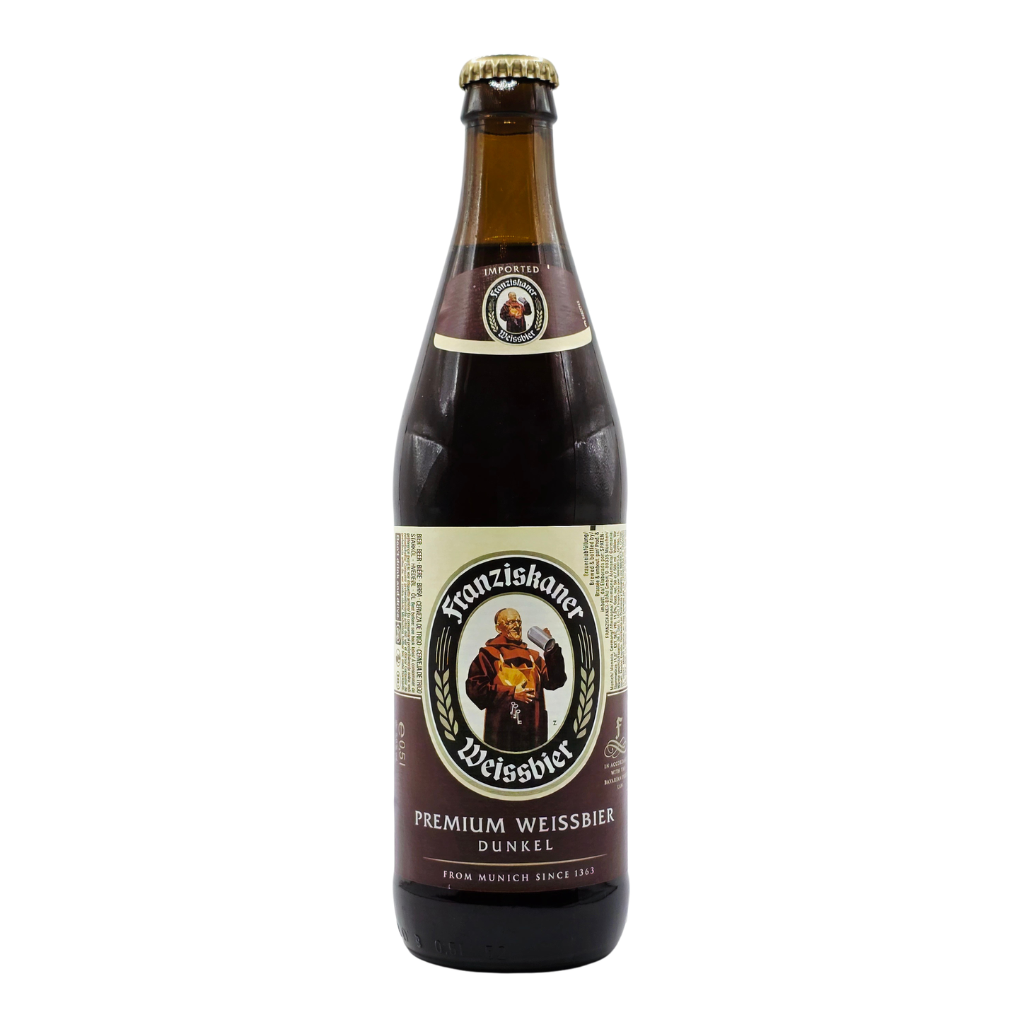 Franziskaner Weissbier Dunkel