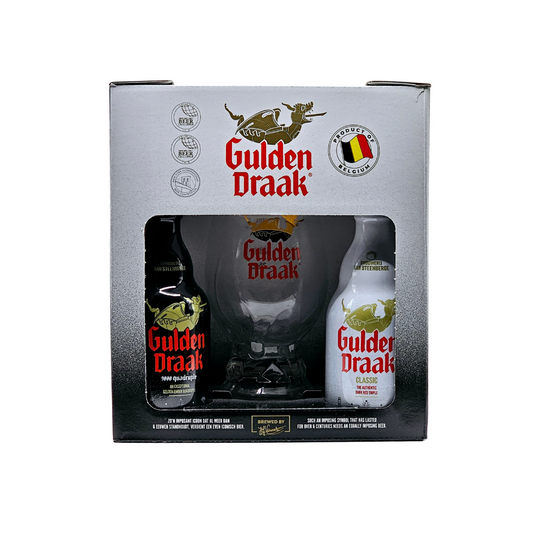 Kit Gulden Draak – Copo + 2 cervejas 33cl