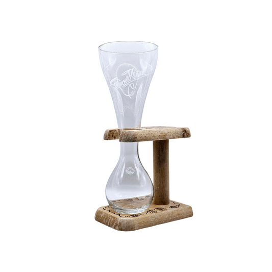 COPO KWAK + SUPORTE MADEIRA 33CL