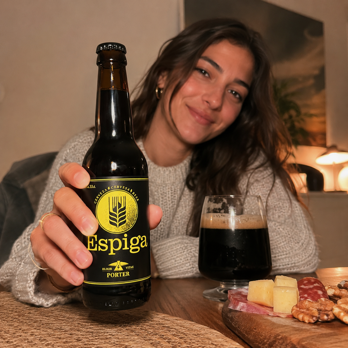 Espiga Porter 33 cl