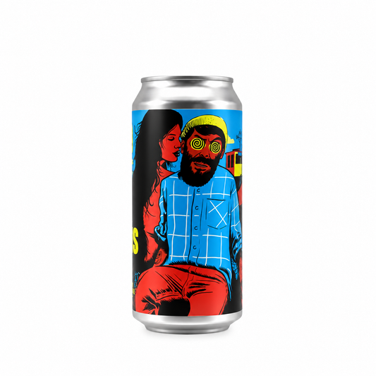 Dois Corvos Hear The Sirens West Coast IPA 44 cl