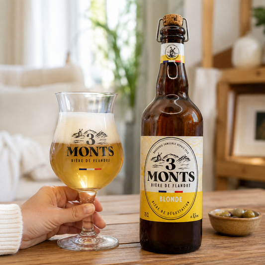 3 Monts Blonde 75 cl