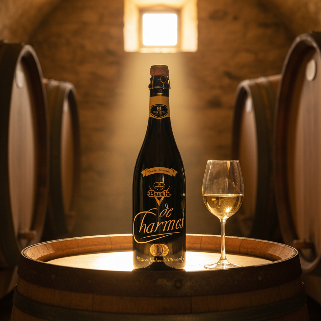 Bush de Charmes - adega dourada de Meursault