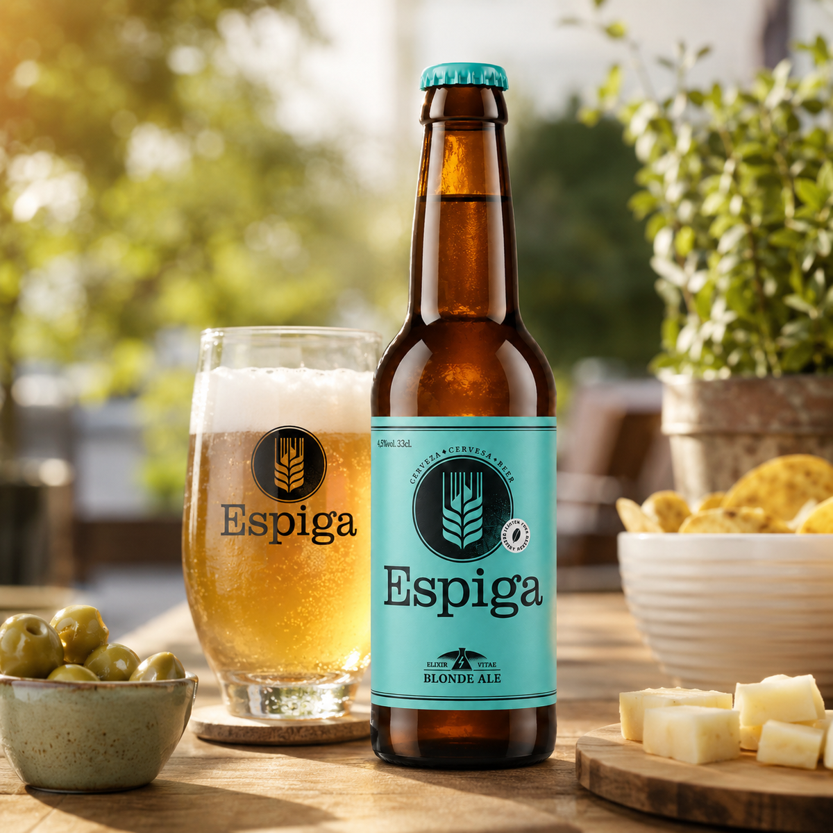 Espiga Blonde Ale 33 cl