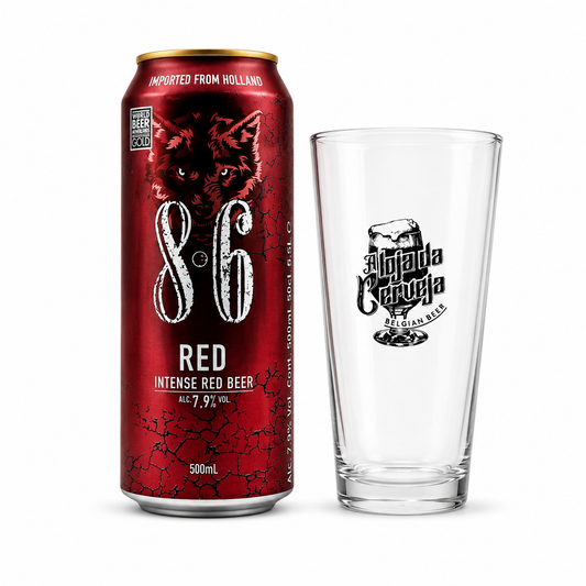8.6 Red Intense Red Beer 50 cl