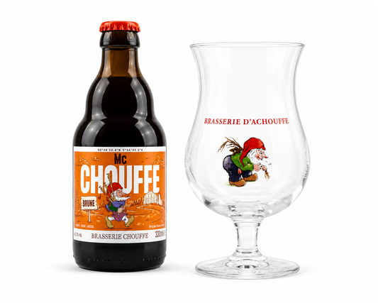 Mc Chouffe Brune 33 cl