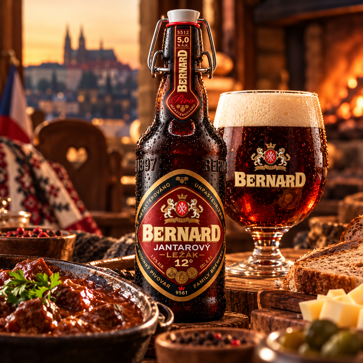 Bernard Amber Lager 50 cl