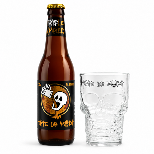 Tête de Mort Triple Amber 33 cl