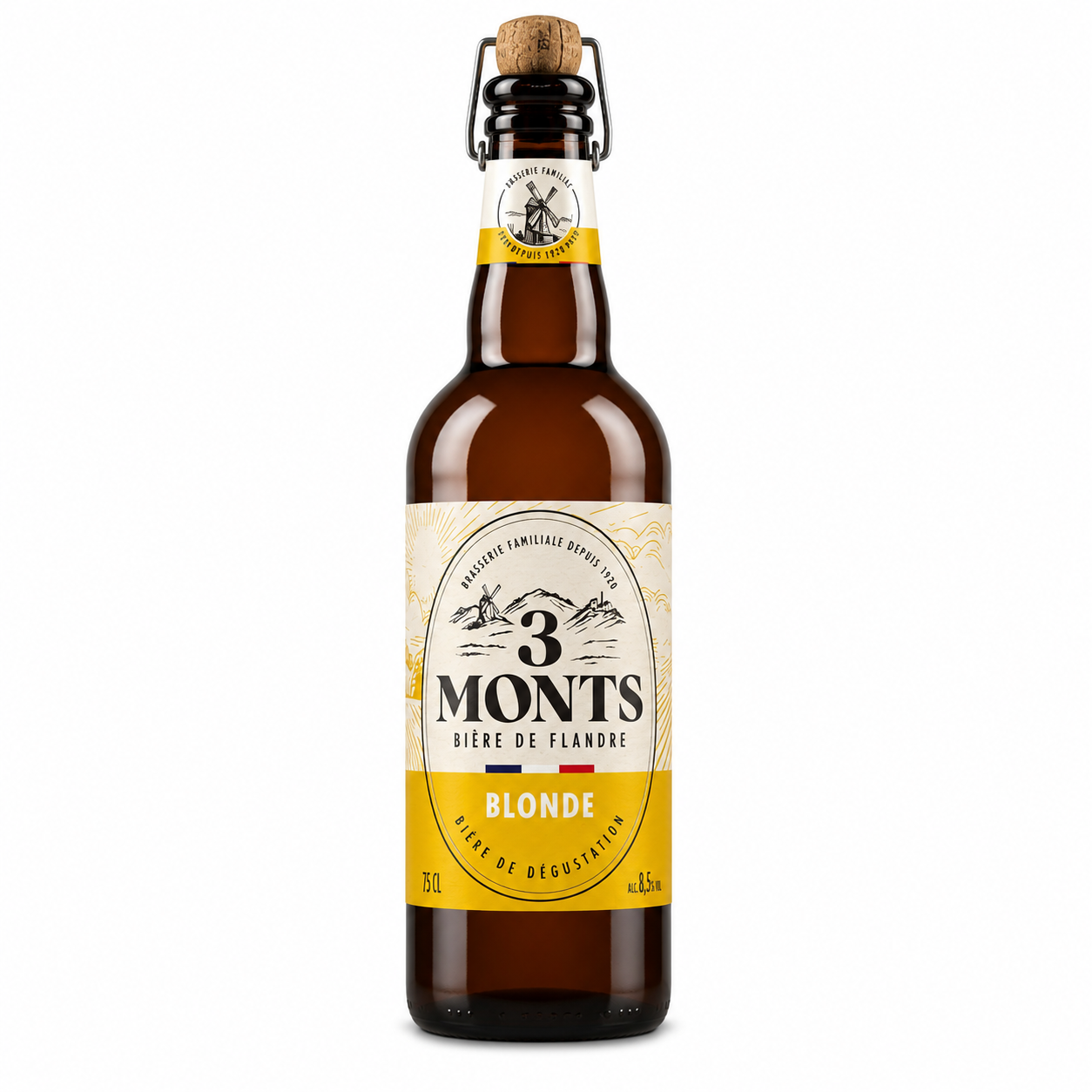 3 Monts Blonde 75 cl