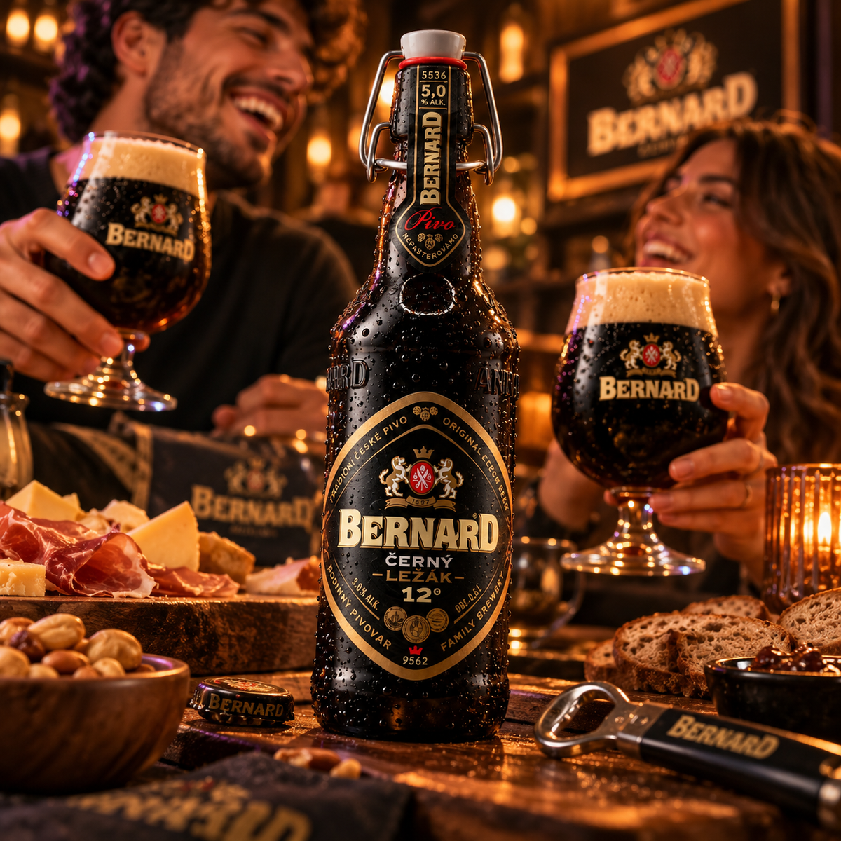 Bernard Dark Lager 50 cl
