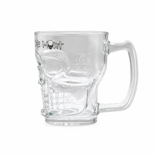 Caneca Tête de Mort 25 cl