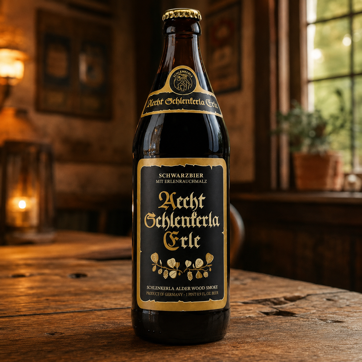 Aecht Schlenkerla Erle Schwarzbier 50 cl