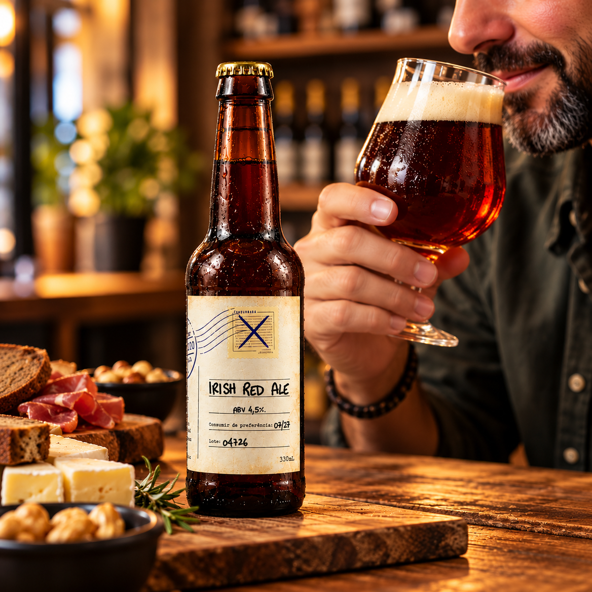 Censurada Irish Red Ale 33 cl
