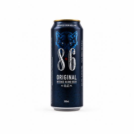 8.6 Original Intense Blond Beer 50 cl