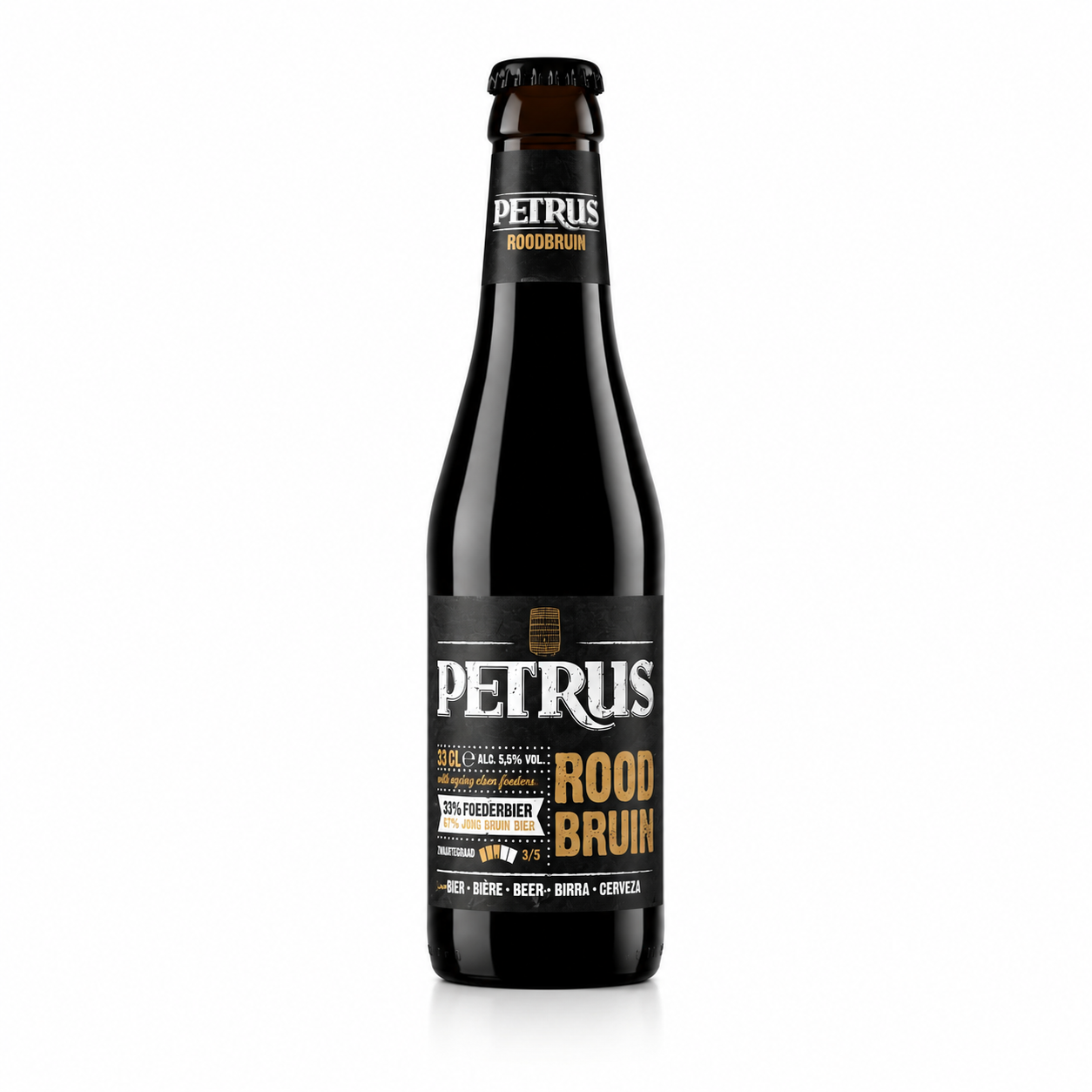 Petrus Rood Bruin 33 cl