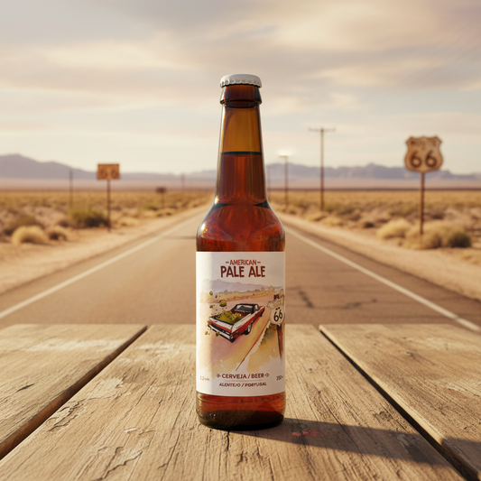 Garrafa American Pale Ale - Route 66