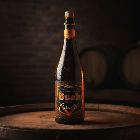 Garrafa Bush Caractère 75cl - apresentação de luxo