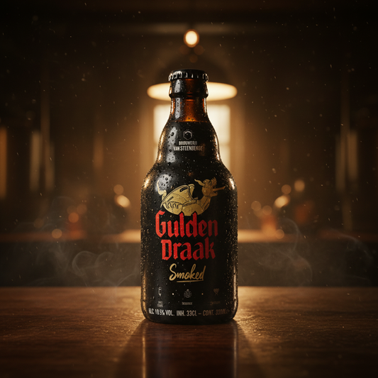 Garrafa Gulden Draak Smoked