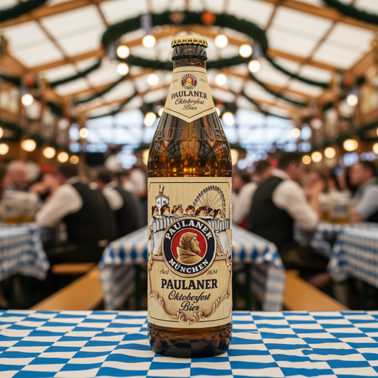 Garrafa Paulaner Oktoberfest Bier