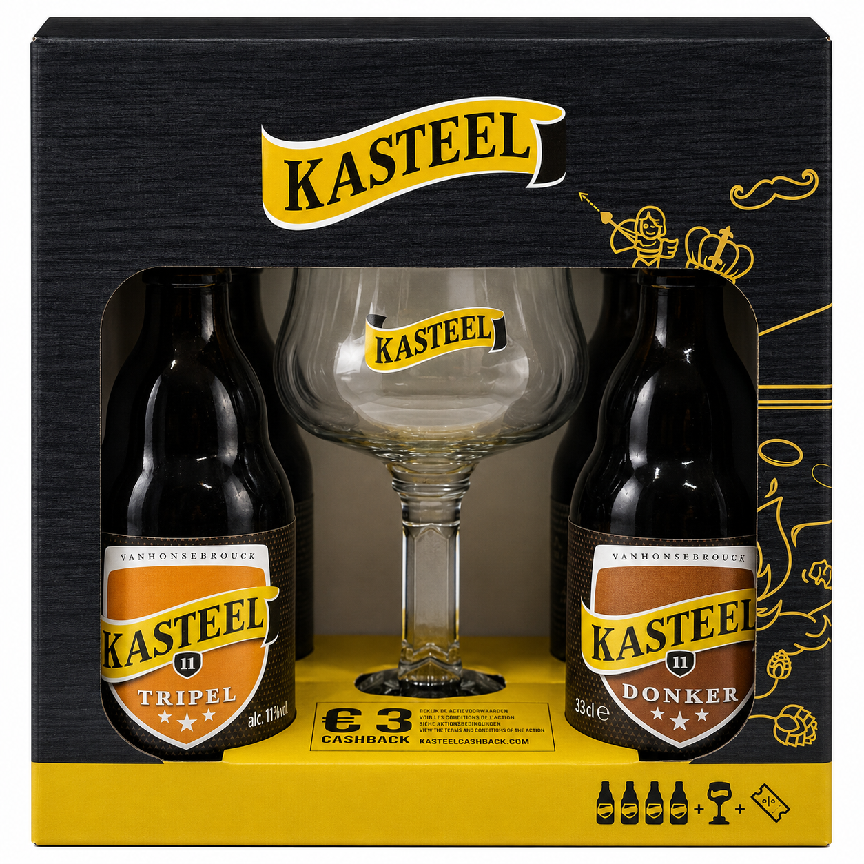 Pack Kasteel