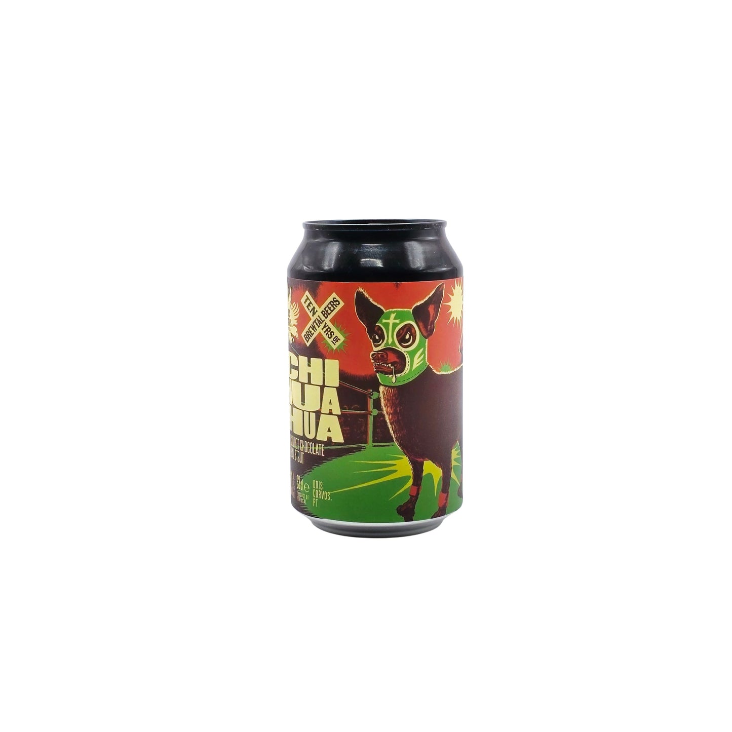 Dois Corvos Chihuahua Mexican Hot Chocolate Imperial Stout